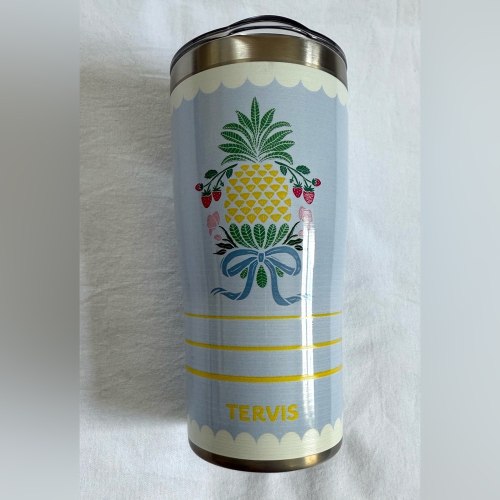 TERVIS Simplified Golden Pineapple Stainless Tumbler - Picture 3 of 6